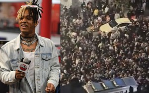 Fan tụ tập tưởng nhớ rapper bị sát hại gây ra đám đông hỗn loạn
