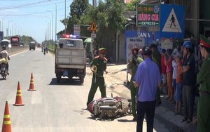 Bé 11 tháng tuổi và mẹ bị ô tô cán tử vong trên đường đi khám bệnh