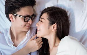 Bất ngờ trước hành động lãng mạn của chồng sắp cưới Á hậu Tú Anh