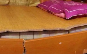 Cặp vợ chồng son ăn mừng World Cup mà sập cả giường, bao người vào hỏi: Cầu thủ trên sân hay anh chị "ghi bàn"?