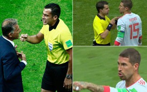 Sau màn "đấu khẩu" với HLV Iran, Ramos có nhận xét bất ngờ về Messi & Maradona