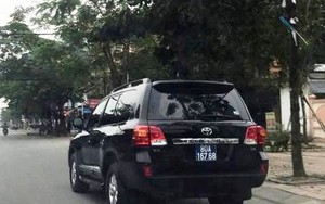 Đã bán được 1 xe ôtô doanh nghiệp tặng Tỉnh ủy, UBND tỉnh Nghệ An