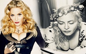 Nữ hoàng nhạc Pop Madonna tung ảnh nóng bỏng ở tuổi 60