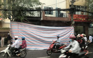 Nổ ở trụ sở công an phường 12: Tạm giữ 1 nam thanh niên