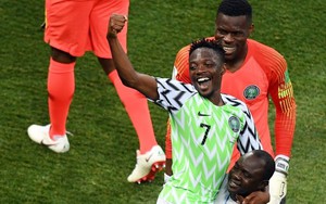 Thống kê đáng kinh ngạc của "sát thủ" Nigeria: Cứ gặp Messi là lại ghi bàn liên tục