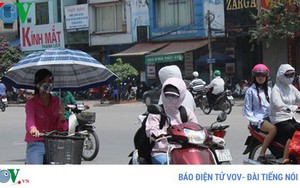 Dự báo thời tiết hôm nay: Nắng nóng trên diện rộng, có nơi 39 độ C