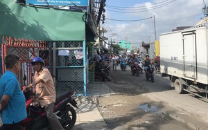 Cháy cửa hàng bán sữa ở Sài Gòn, 2 vợ chồng thương vong