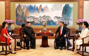 Tiết lộ nhân vật đặc biệt quan trọng của TQ tháp tùng ông Kim Jong-un trong các chuyến thăm