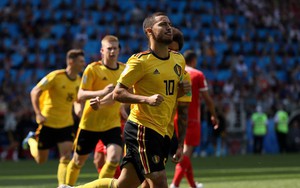 Lukaku san bằng thành tích của Ronaldo, Hazard đánh dấu siêu kỷ lục World Cup