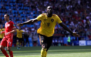 Lukaku 2 lần phá lưới Tunisia, ĐT Bỉ vẫn không giấu được điểm yếu chết người