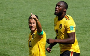 Bỉ tổn thất nặng nề khi Lukaku, Hazard đồng loạt chấn thương