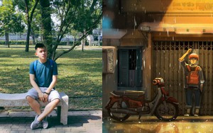 Danh tính chàng trai khiến dân mạng Việt "chao đảo" 2 ngày cuối tuần với dự án Sài Gòn có mưa