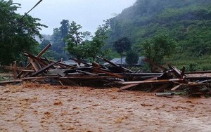 19 người chết và mất tích do mưa lũ ở miền núi phía Bắc