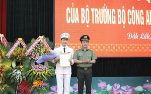 Công an tỉnh Đắk Lắk có giám đốc mới