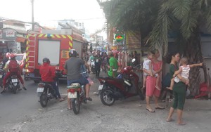 Khám nghiệm vụ cháy chung cư I-Home ở Sài Gòn: Phát hiện đèn cầy và gói bột nghi là ma túy