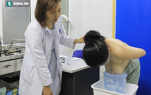 Hy hữu: Người phụ nữ khốn khổ vì bộ ngực "khủng", hay bị ngã dúi mặt khi đi lại
