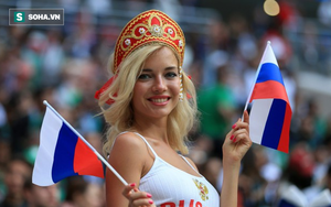 Fan nữ "đẹp nhất World Cup" khóc suốt đêm vì bị gọi là diễn viên phim "người lớn"