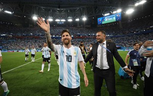 Messi trải lòng sau chiến thắng nghẹt thở của Argentina trước Nigeria