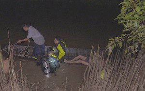 Tìm thấy thi thể người đàn ông bơi qua sông sau chầu nhậu
