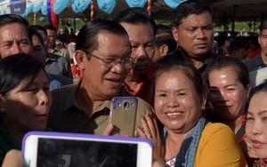 Thủ tướng Hun Sen dự kiến chiến thắng vang dội trong tổng tuyển cử Campuchia