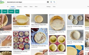 Google đang thử nghiệm giao diện tìm kiếm hình ảnh mới trên desktop, khá giống Pinterest