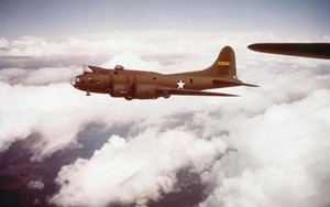 Phát hiện mảnh vỡ máy bay ném bom B-17 của Mỹ ở Biển Bắc