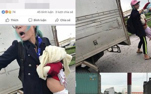 Đề nghị can thiệp khẩn cấp sau khi "hotgirl" Bella tay kẹp cổ, phì khói thuốc vào mặt con