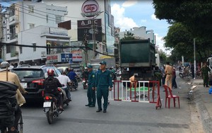 Người phụ nữ bị xe chở rác cán tử vong ở Sài Gòn
