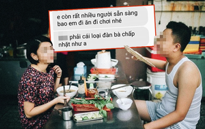 Đi ăn bị bạn trai nhắc trả tiền, cô gái ấm ức nhắn tin "sao anh hèn thế" và phản ứng bất ngờ