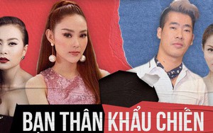 Khi những đôi bạn của Vbiz lật mặt: Càng thân nhau lắm, càng "tố" nhau đau!