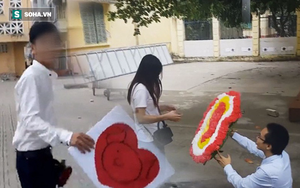 [Photo Story] Màn tỏ tình gây nhiều tranh cãi và cái kết ê chề của người trong cuộc