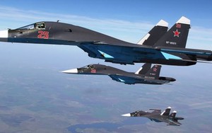 Tung hoành ở Syria, "thú mỏ vịt" Su-34 Nga là cỗ máy tấn công sấm sét nhất thế giới