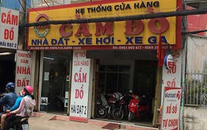 Xe xịn, biệt thự, chó cưng… rủ nhau ra tiệm cầm đồ