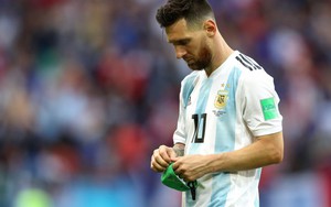 Argentina thua cay đắng trước Pháp, Messi cân nhắc chuyện từ giã đội tuyển thêm lần nữa?