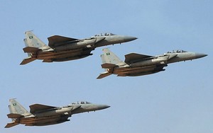 Chớp tin tình báo "độc", chiến đấu cơ Saudi Arabia khiến Houthi trả giá đắt chưa từng thấy