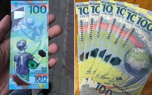 Trước giờ bóng lăn, tiền lưu niệm World Cup 2018 bất ngờ đắt gấp 10 lần