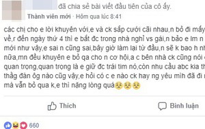 Bắt tại trận chồng sắp cưới với gái lạ trong nhà nghỉ, vợ còn đăng đàn hỏi có nên tha thứ để quay về