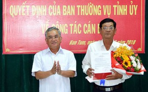 Kiện toàn nhân sự chủ chốt 5 tỉnh