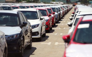 Giảm giá - món khai vị trước khai tiệc ôtô nhập khẩu