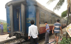 Công bố nguyên nhân tàu hoả bị cháy ở Phú Yên