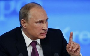 Tổng thống Putin: Hoặc Nga độc lập, hoặc không còn nước Nga