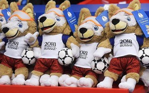 "Ăn theo" linh vật World Cup 2018, kinh doanh hốt bạc