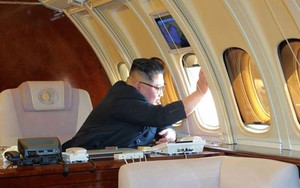 KBS: Trung Quốc tính đưa máy bay hộ tống ông Kim Jong-un tới Singapore