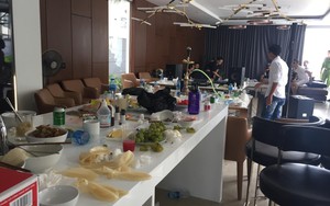 Hàng chục nam nữ thanh niên ở Đà Nẵng thuê biệt thự ven biển để thác loạn