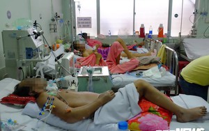 Một ca mắc cúm A/H1N1 biến chứng nặng đang điều trị tại TP.HCM