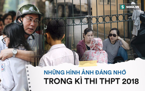 [Photo Story] Đứng ngoài cổng trường vì nhớ nhầm lịch thi, nam sinh bị bố mắng giữa đám đông