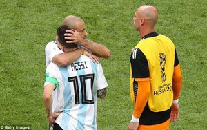 Sao đầu tiên của Argentina tuyên bố giải nghệ, rồi sẽ đến lượt Messi và Di Maria?