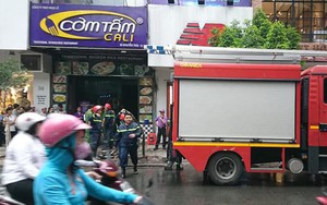 Cháy quán cơm tấm Cali giữa Sài Gòn, nhiều thực khách tháo chạy