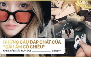 [Photo Story] Bị chỉ trích là đua đòi và sĩ diện hão, các "rich kids" đáp trả ra sao?