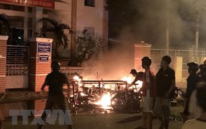 Thông tin chính thức vụ các đối tượng gây rối tại Bình Thuận